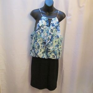 Bisou Bisou Michele Bohbot Spaghetti Strap Dress